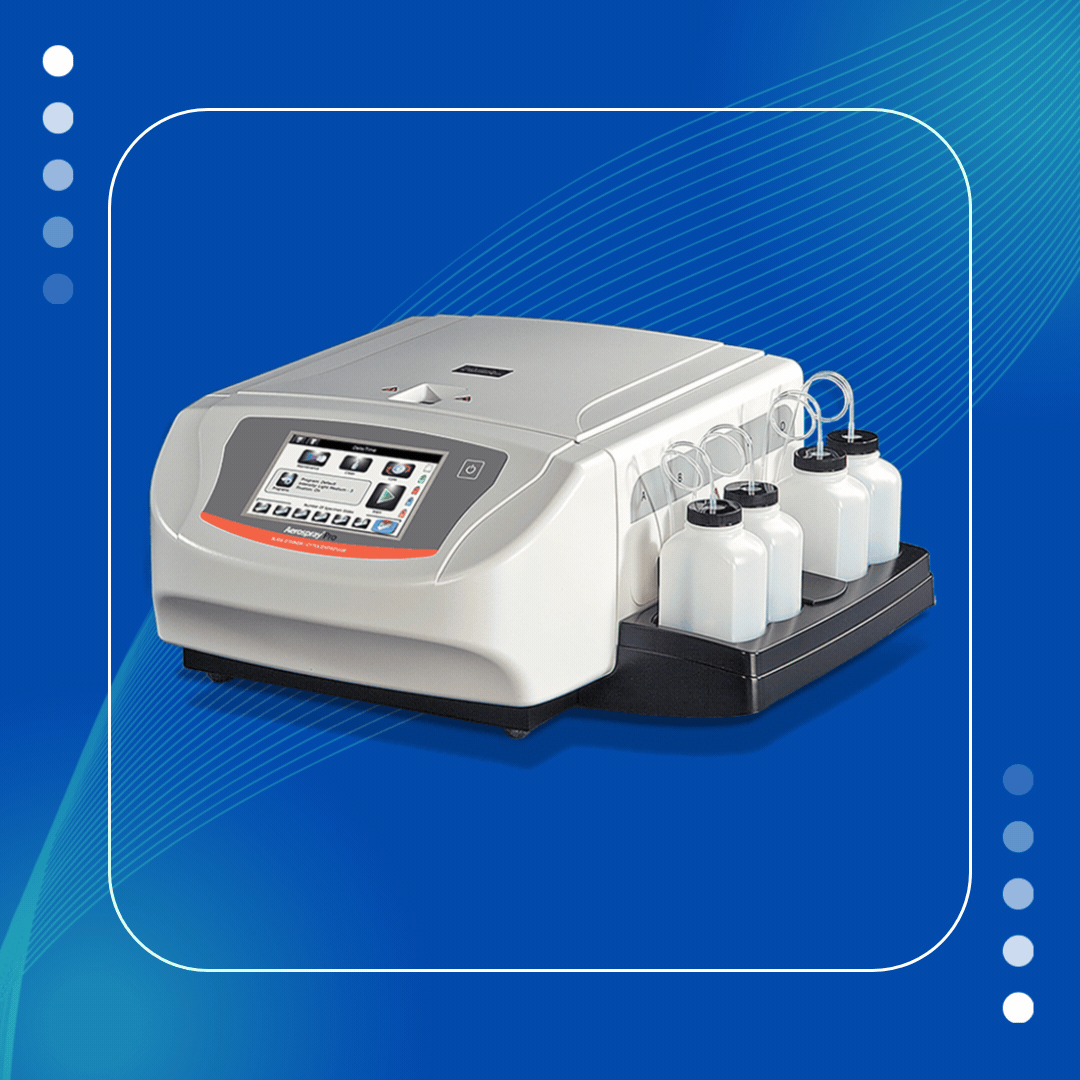 Hematology PRO Series 2 Slide Stainer